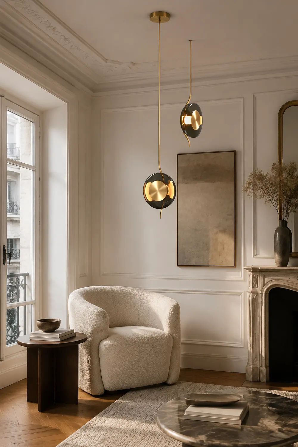 Pendulum Pendant Lamp - Lumpaz