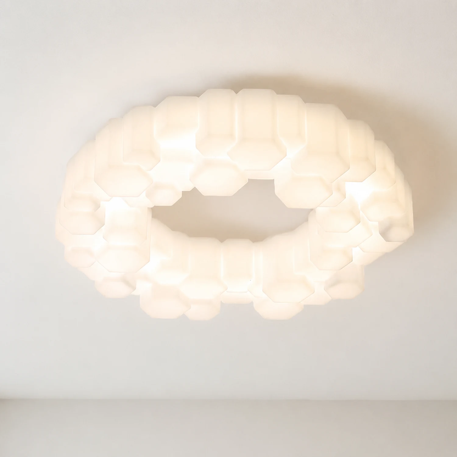Honeycomb Ceiling Lamp - Lumpaz