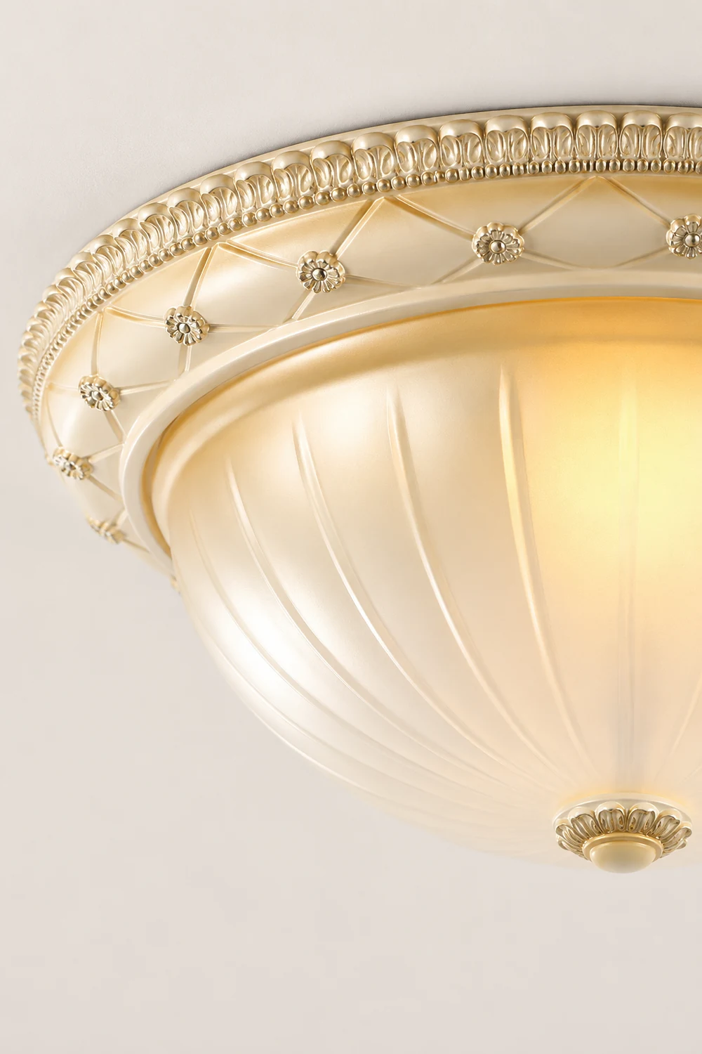Essentials Flush Ceiling Light - Lumpaz