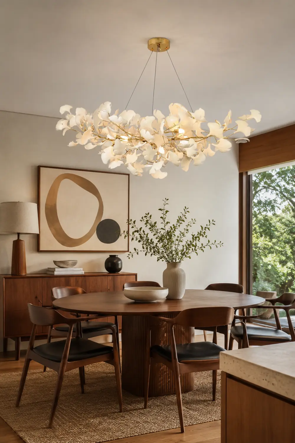 Gingko Chandelier B - Lumpaz