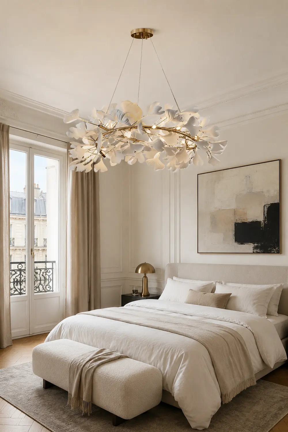 Gingko Chandelier U - Lumpaz