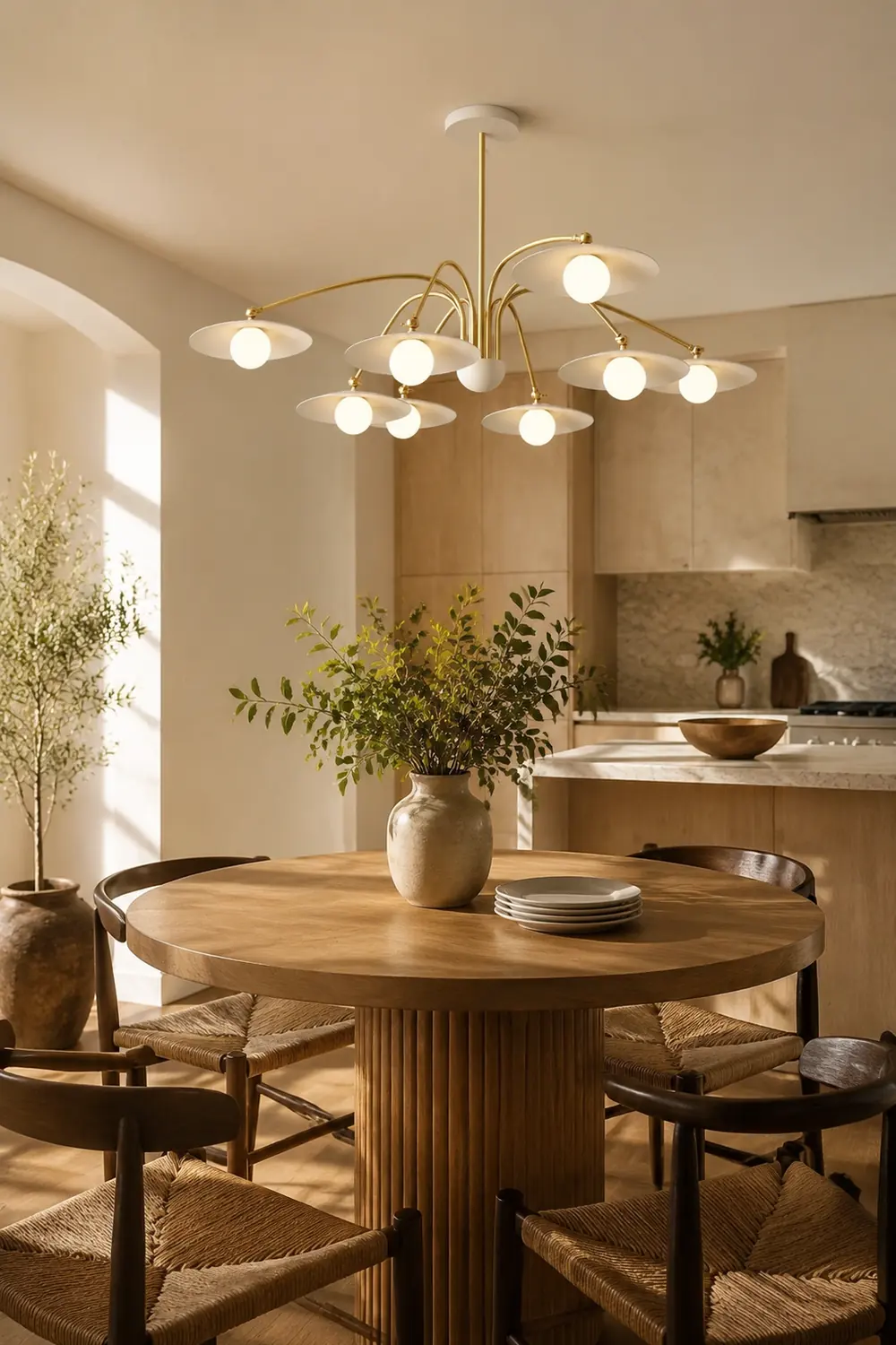 Champignon Chandelier - Lumpaz