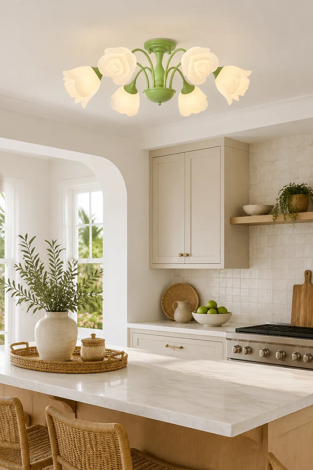 Rose Ceiling Lamp - Lumpaz