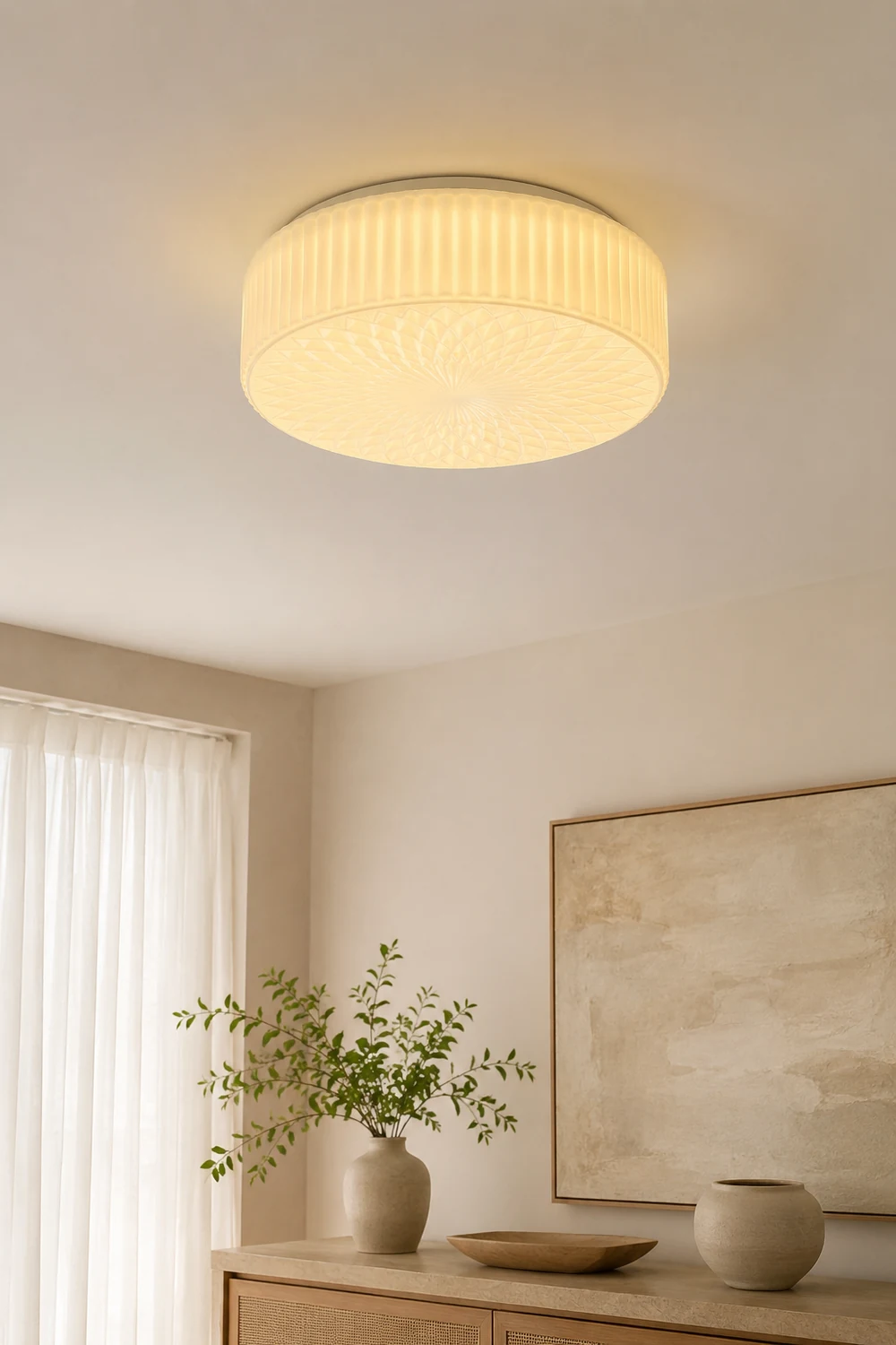 Souffle Ceiling Lamp - Lumpaz