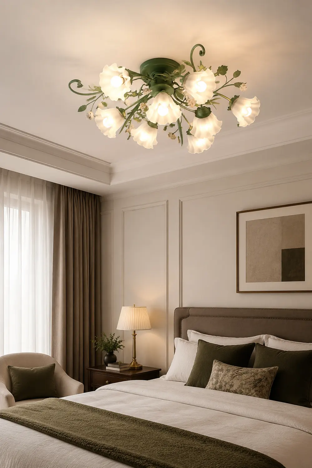 Quercia Ceiling Lamp - Lumpaz