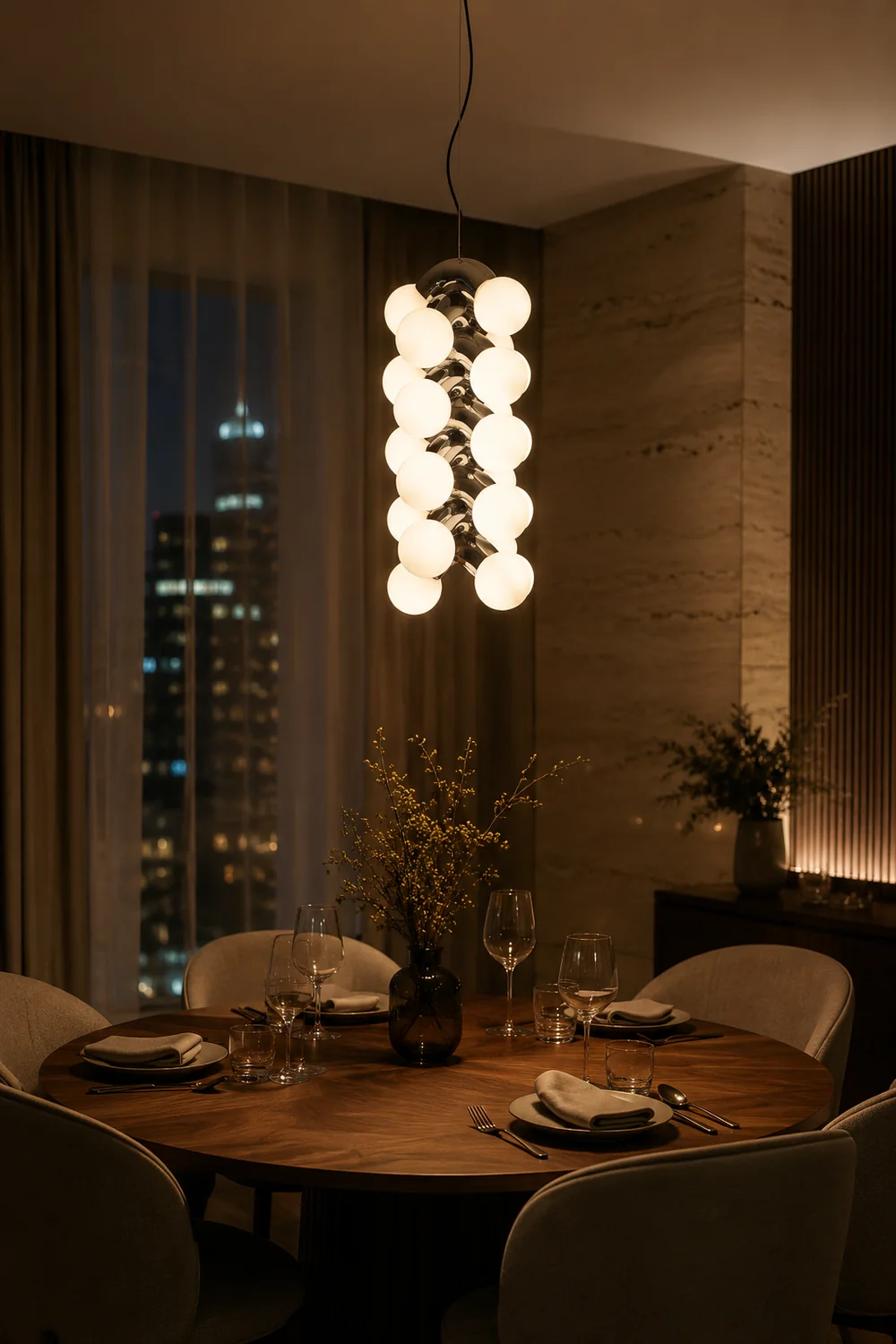 Vine Pendant Lamp - Lumpaz