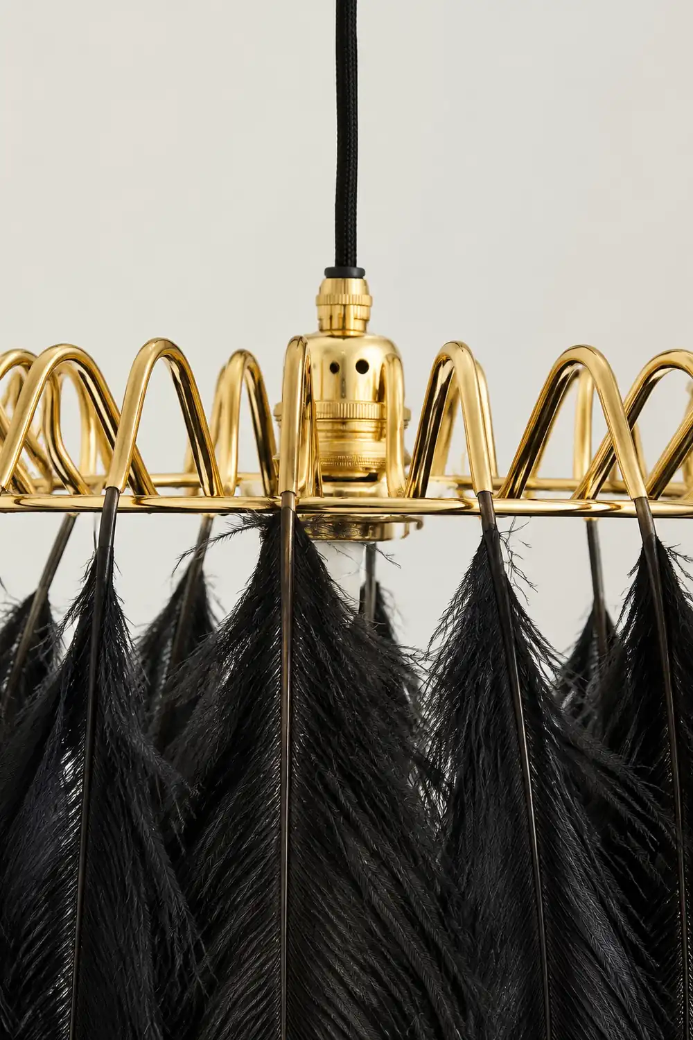 Feather Pendant Lamp - Lumpaz
