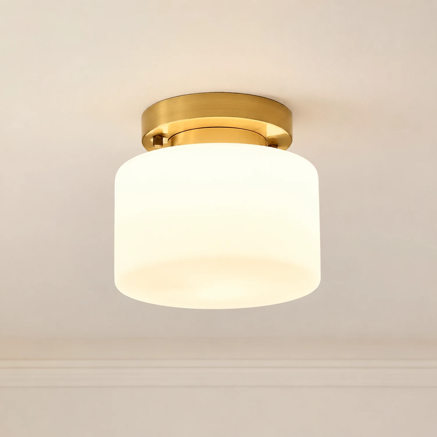 Clinio Flush Mount Ceiling Light - Lumpaz