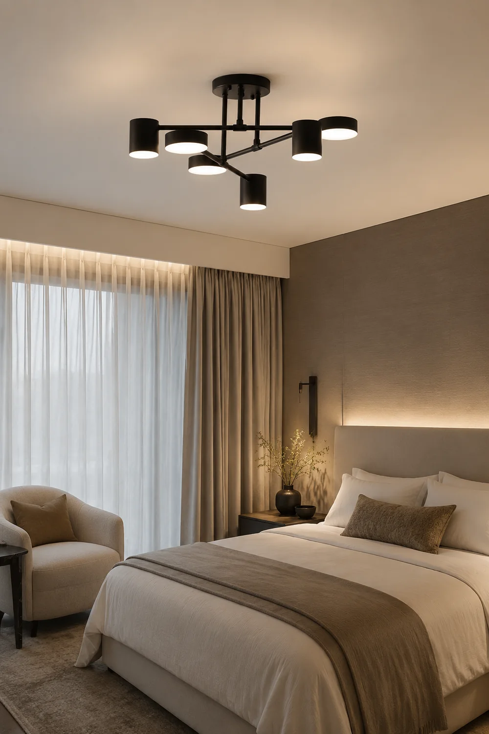 Sputnik Ceiling Light - Lumpaz