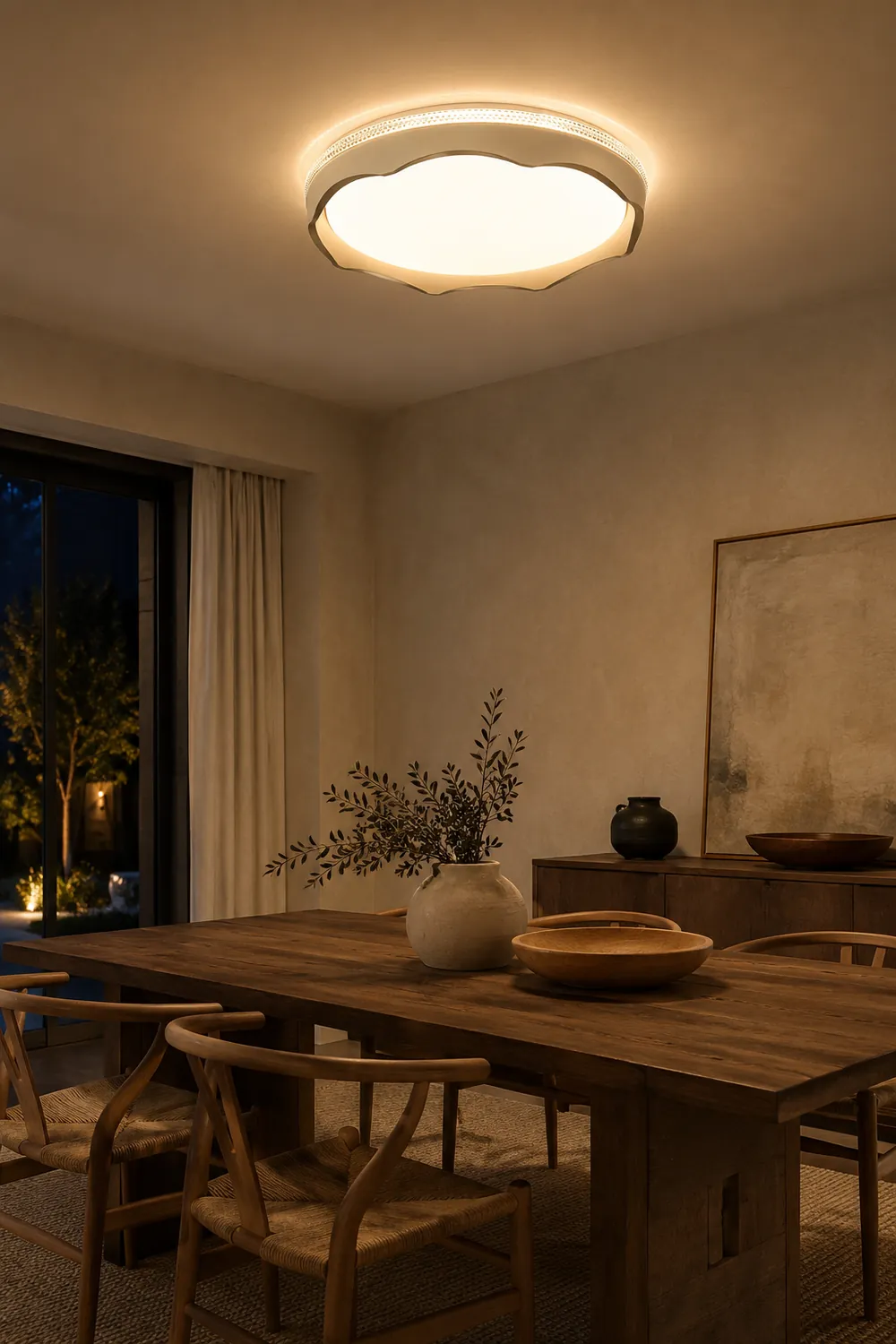 Lyric Ceiling Light - Lumpaz