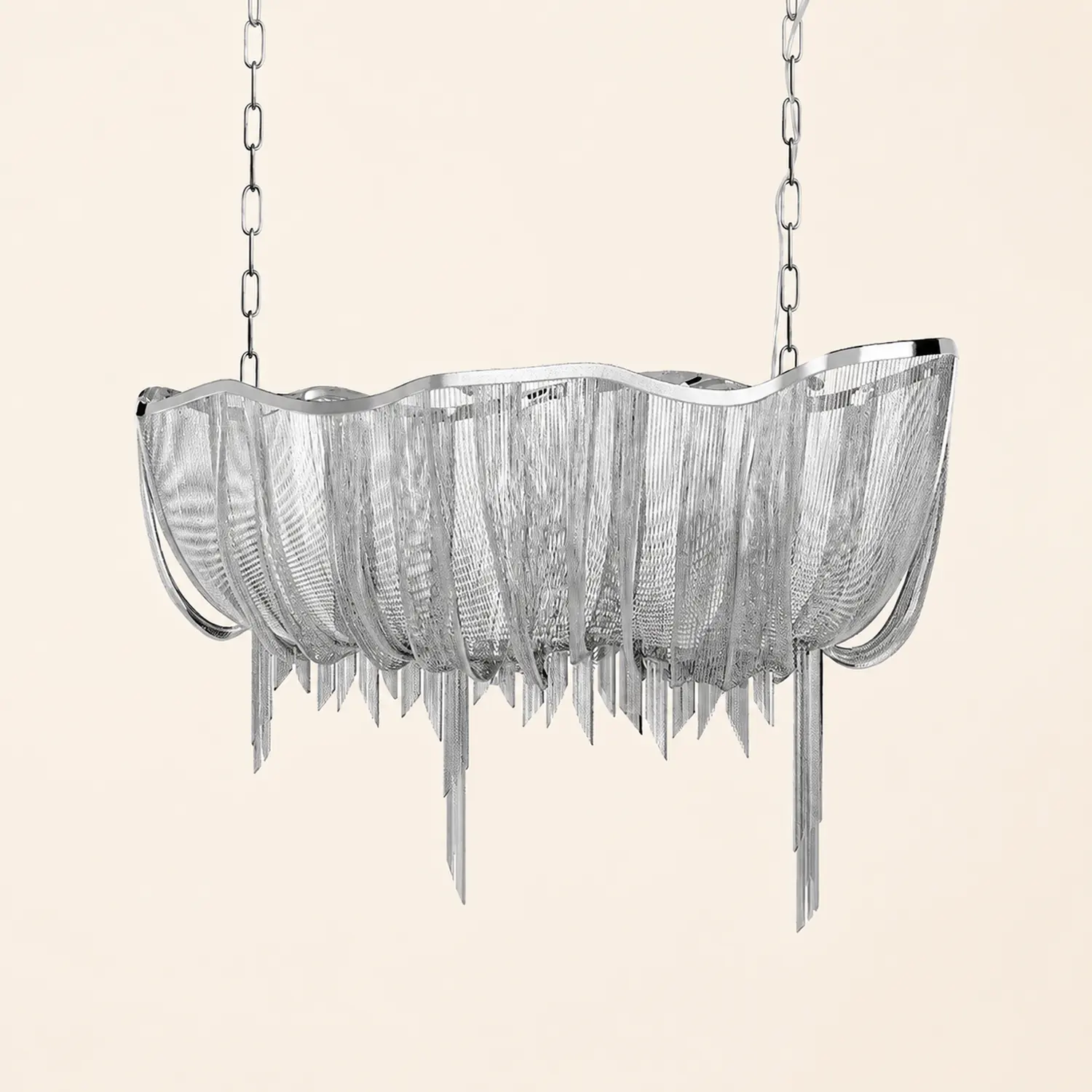 Chains Shimmering Chandelier - Lumpaz