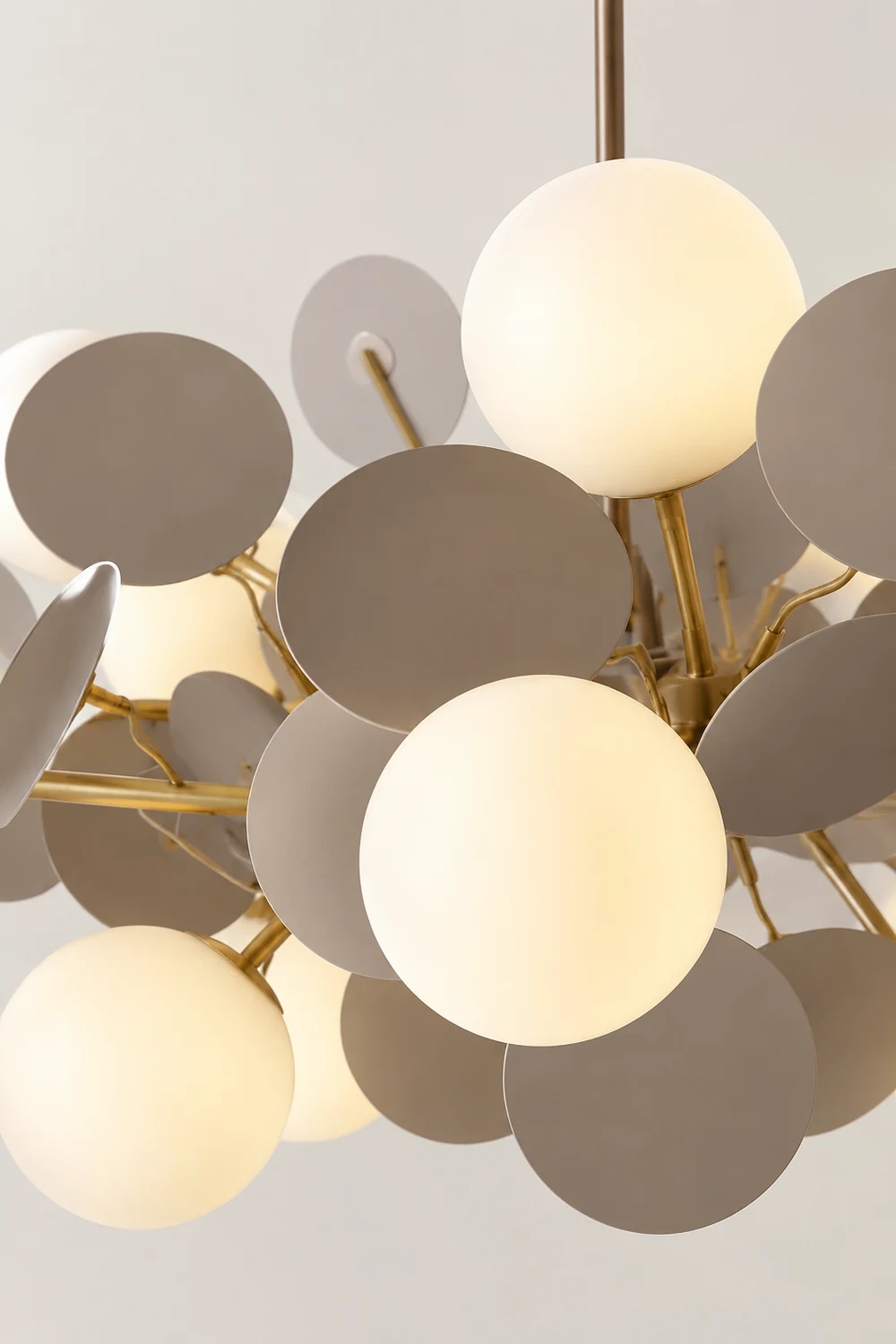 Off White Tree Chandelier - Lumpaz