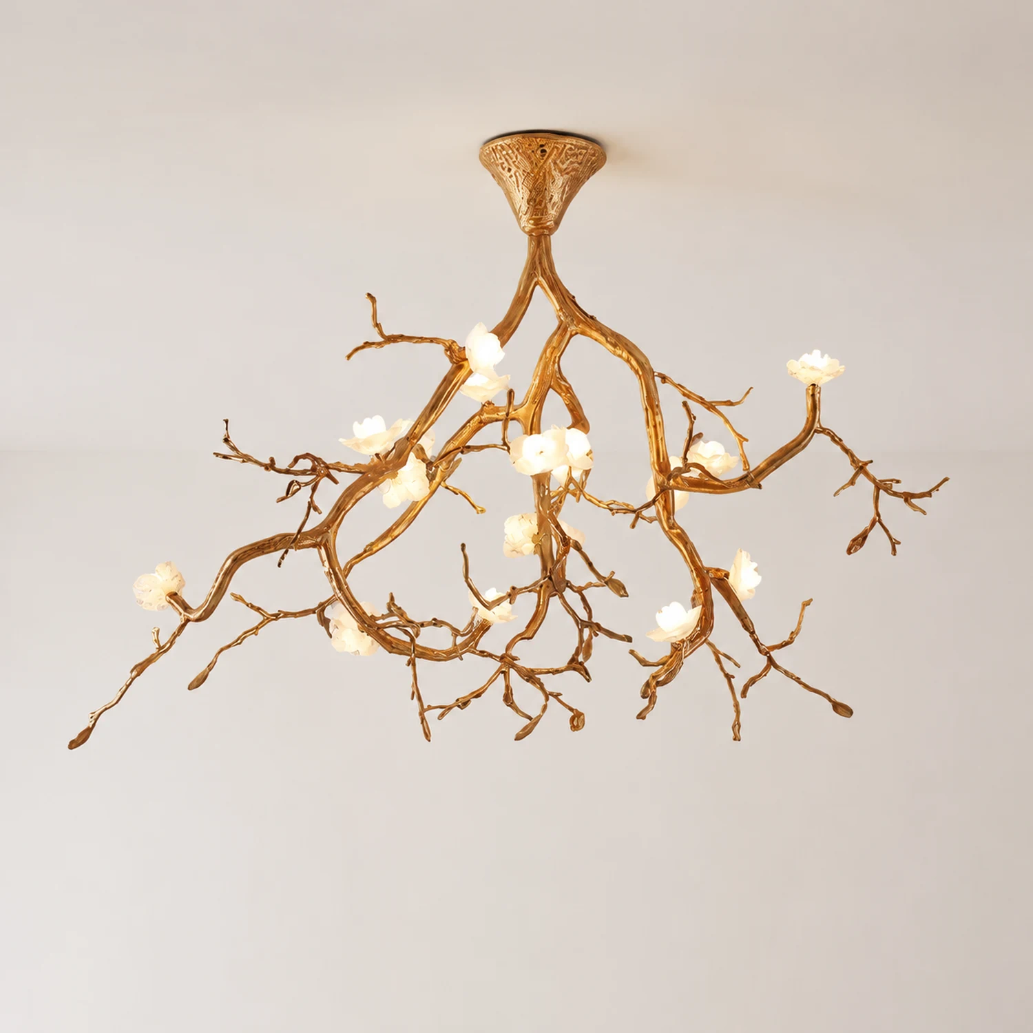 Tree Branches Flower Ceiling Lamp - Lumpaz