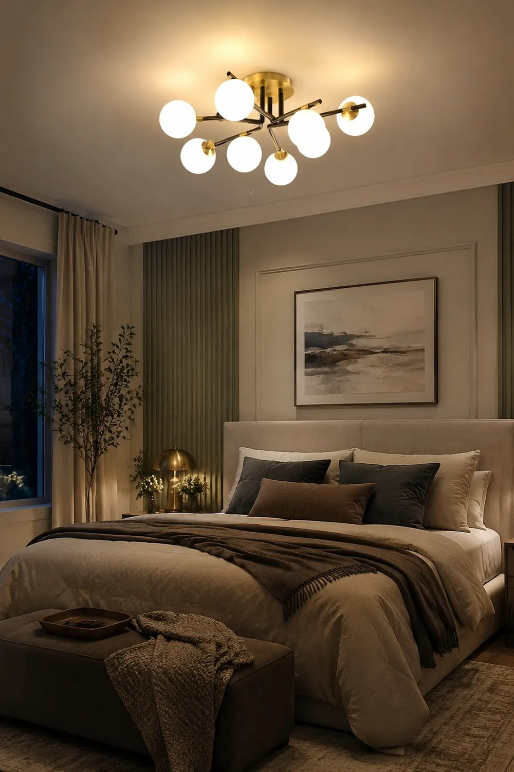 Corsica Ceiling Lamp - Lumpaz