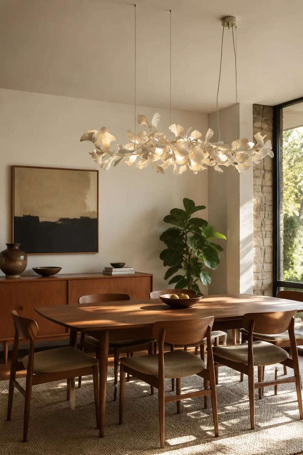 Gingko Chandelier A - Lumpaz