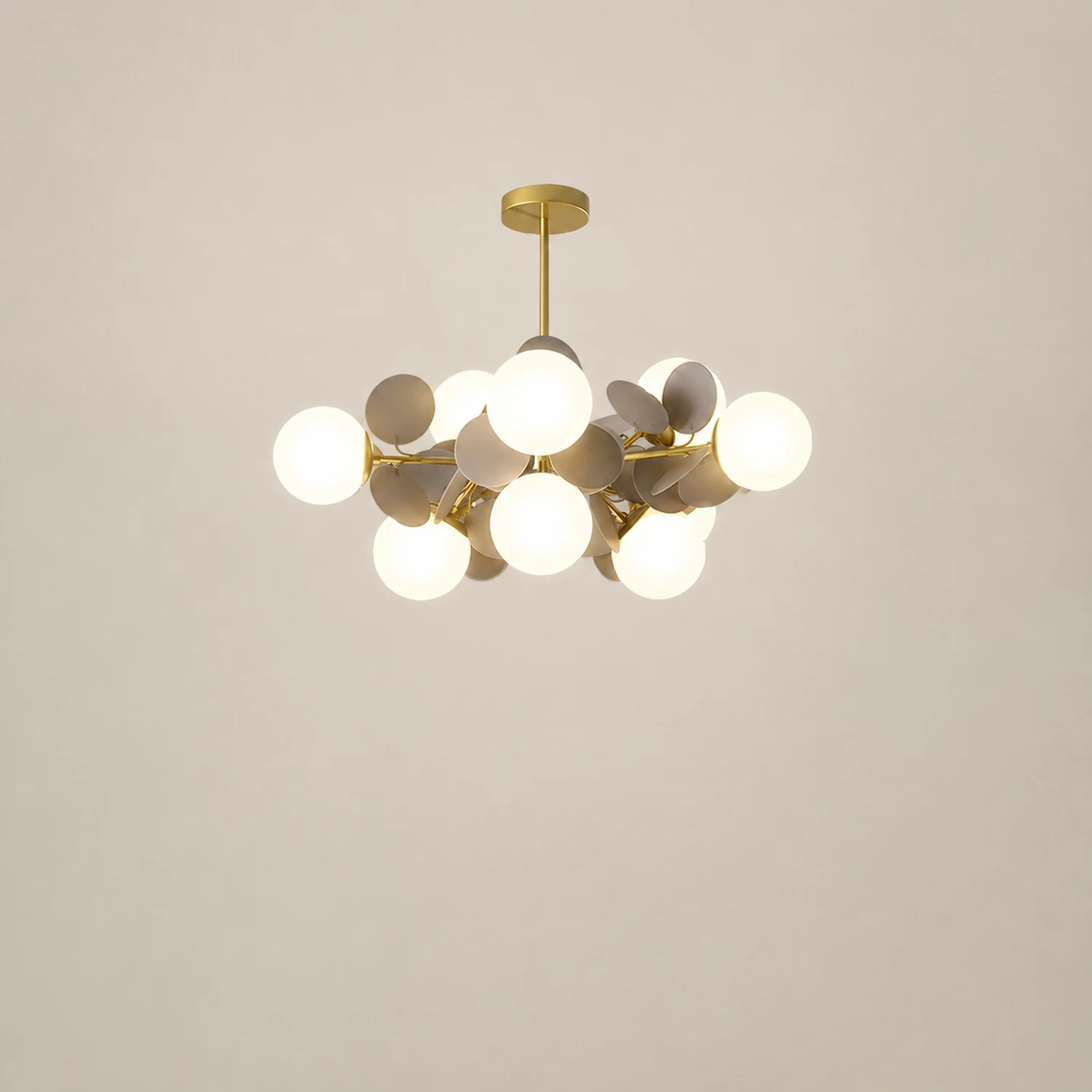 Off White Tree Chandelier - Lumpaz