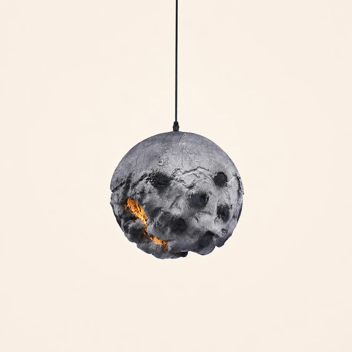 Irregular Planet Pendant Lamp - Lumpaz