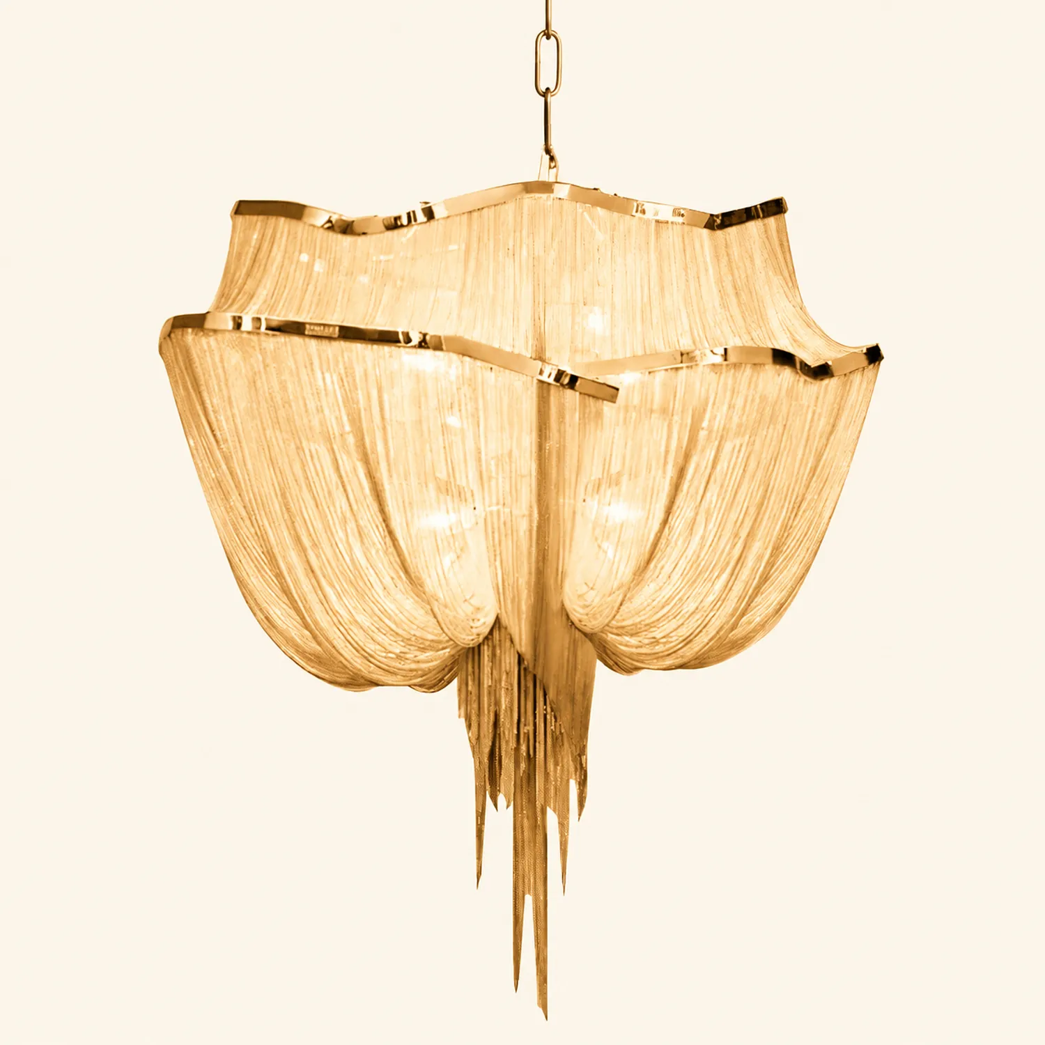 Chains Shimmering Chandelier - Lumpaz