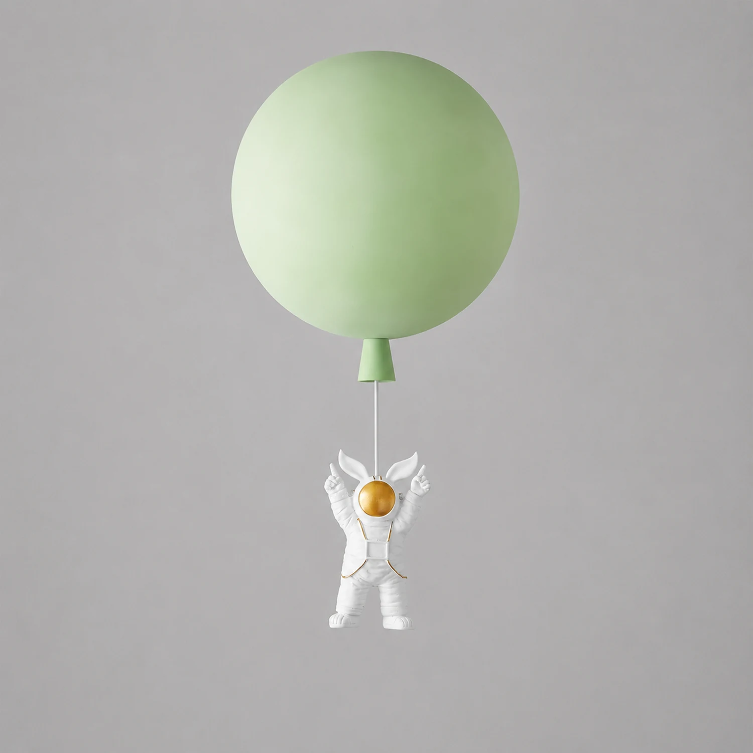 Frosted Balloon Ceiling Light - Lumpaz