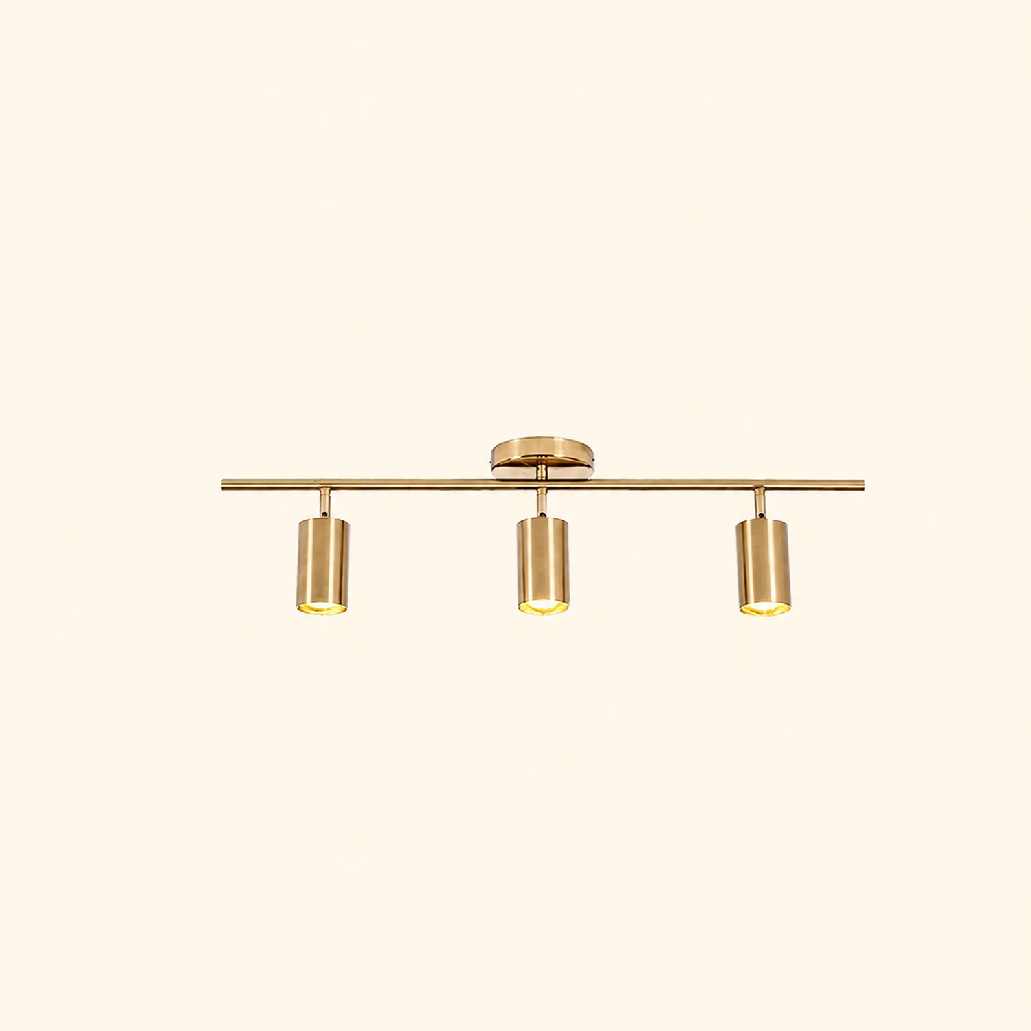 Cylinder Brass Series Ceiling Lamp - Lumpaz