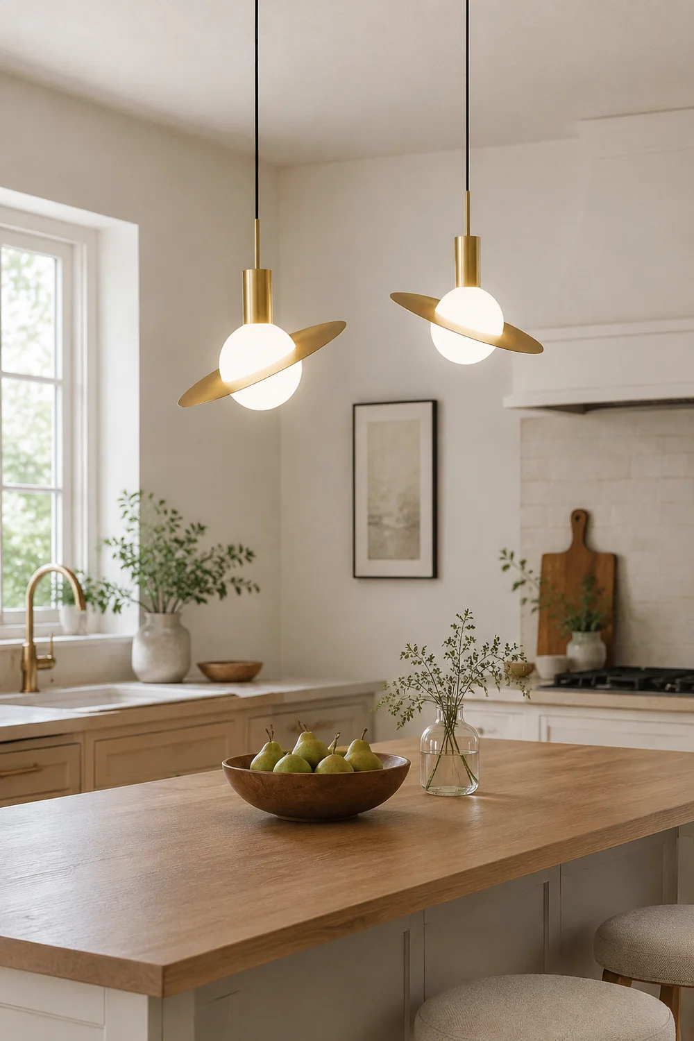 Saturne Suspensions Lamp - Lumpaz