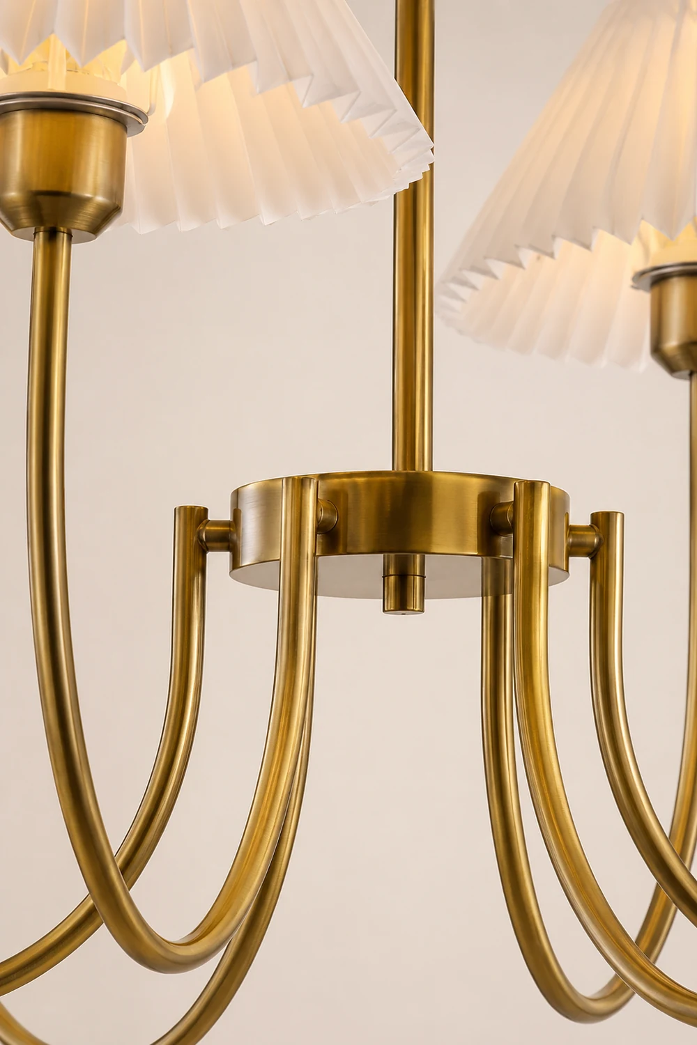 Lenore Pleated Chandelier - Lumpaz