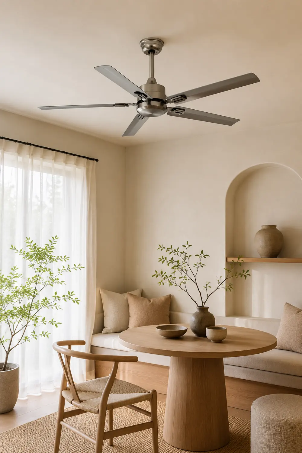 Rozzen Ceiling Fan 52″ - Lumpaz