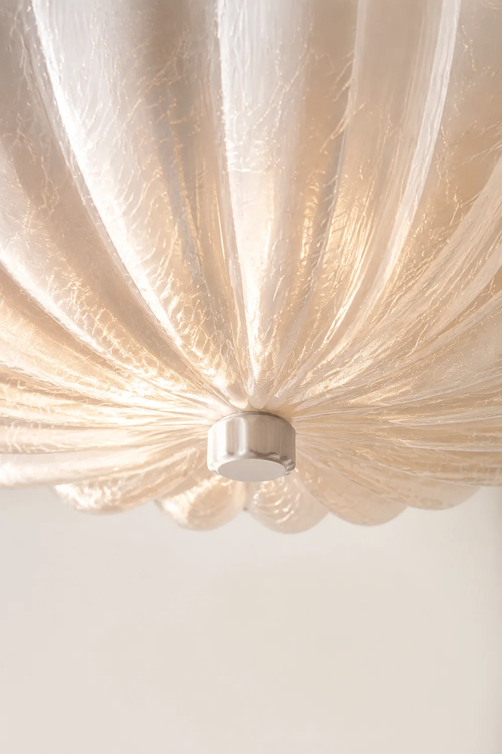 Murano Glass Flush Ceiling Light - Lumpaz