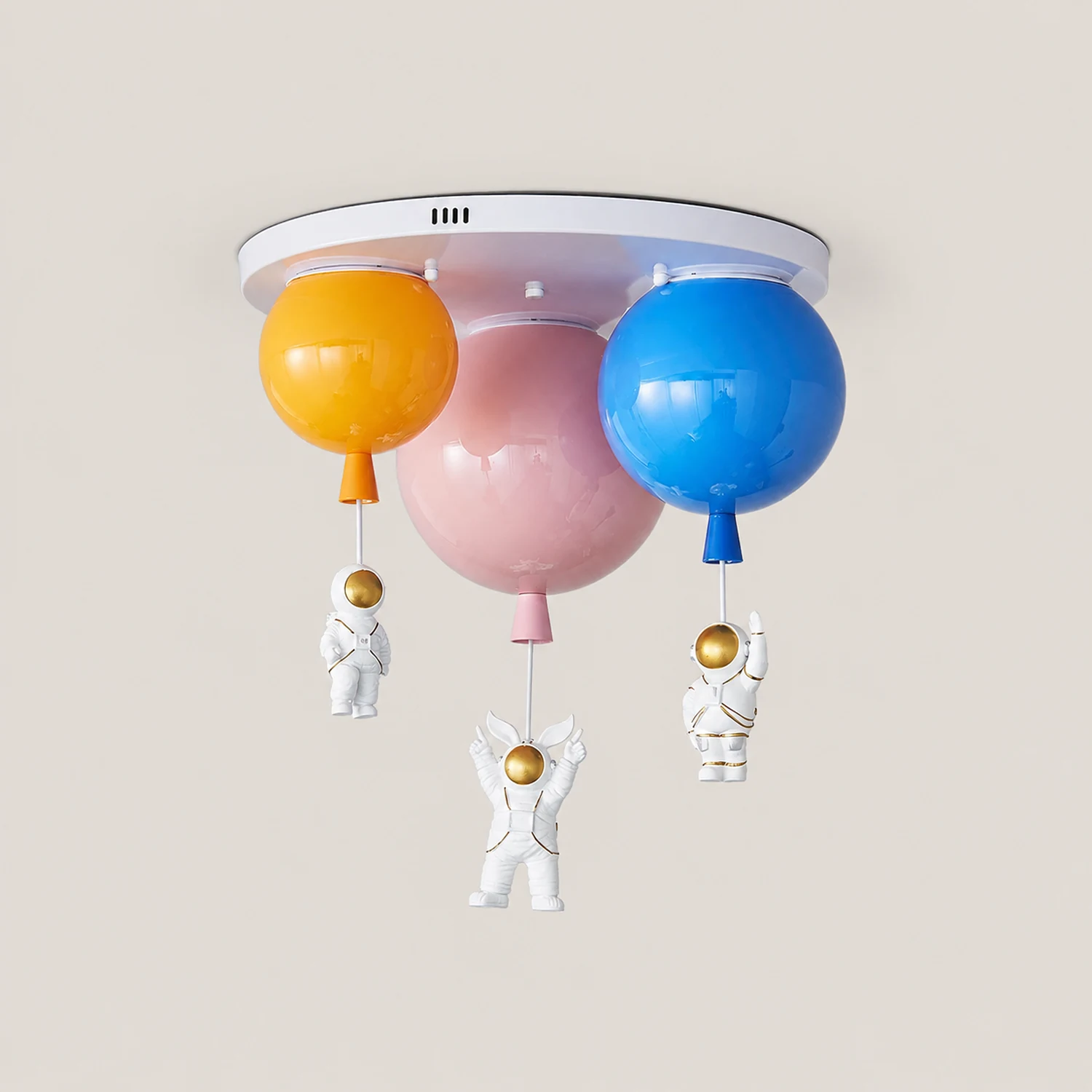 Astronaut Glossy Balloon Ceiling Lamp - Lumpaz