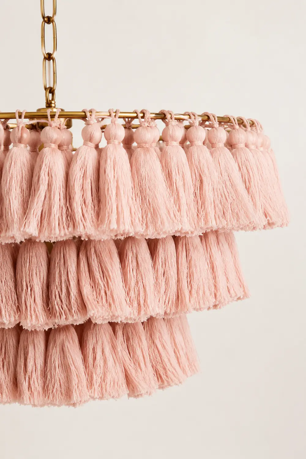 Fela Tassel Chandelier - Lumpaz