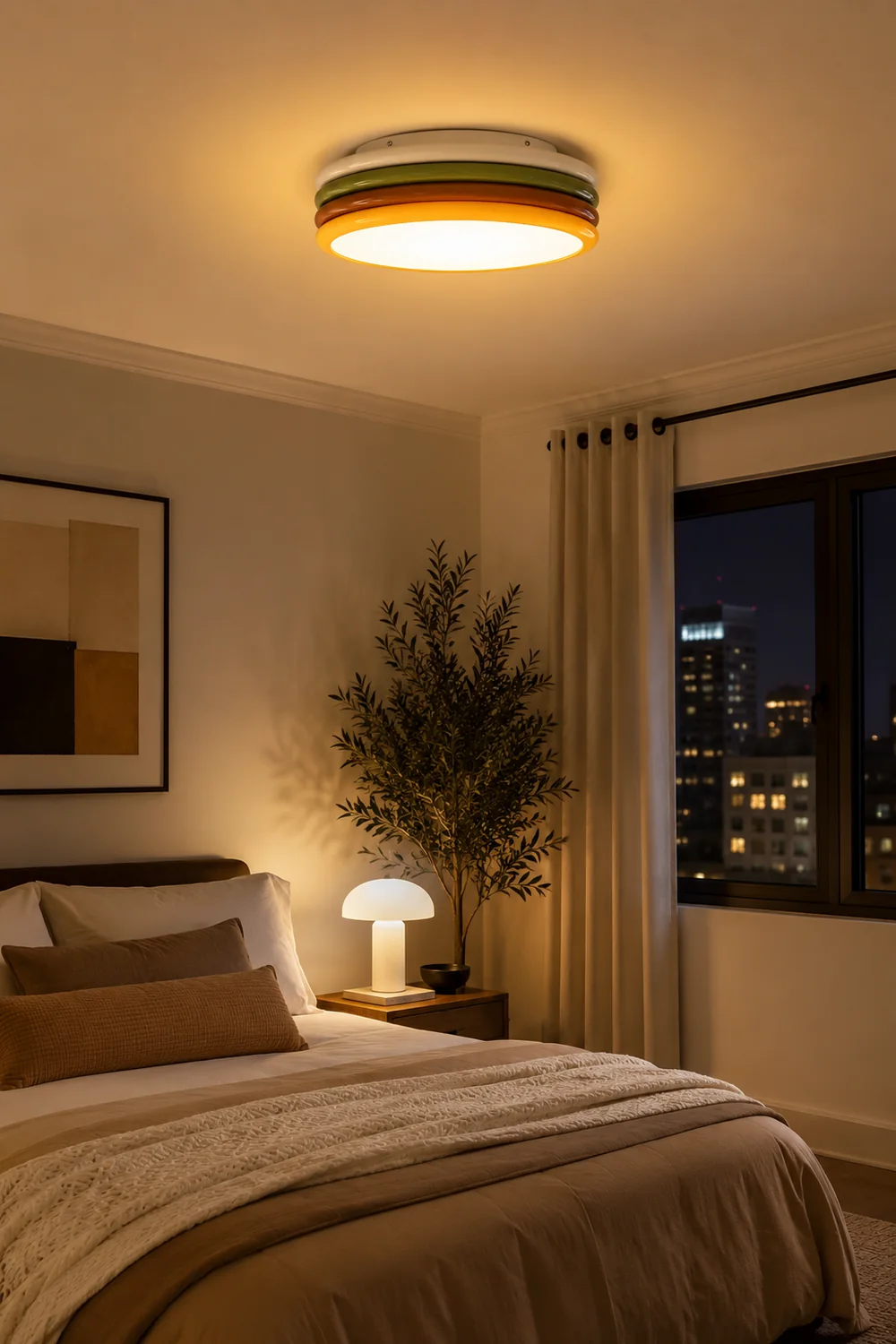 Color Stack Ceiling Lamp - Lumpaz