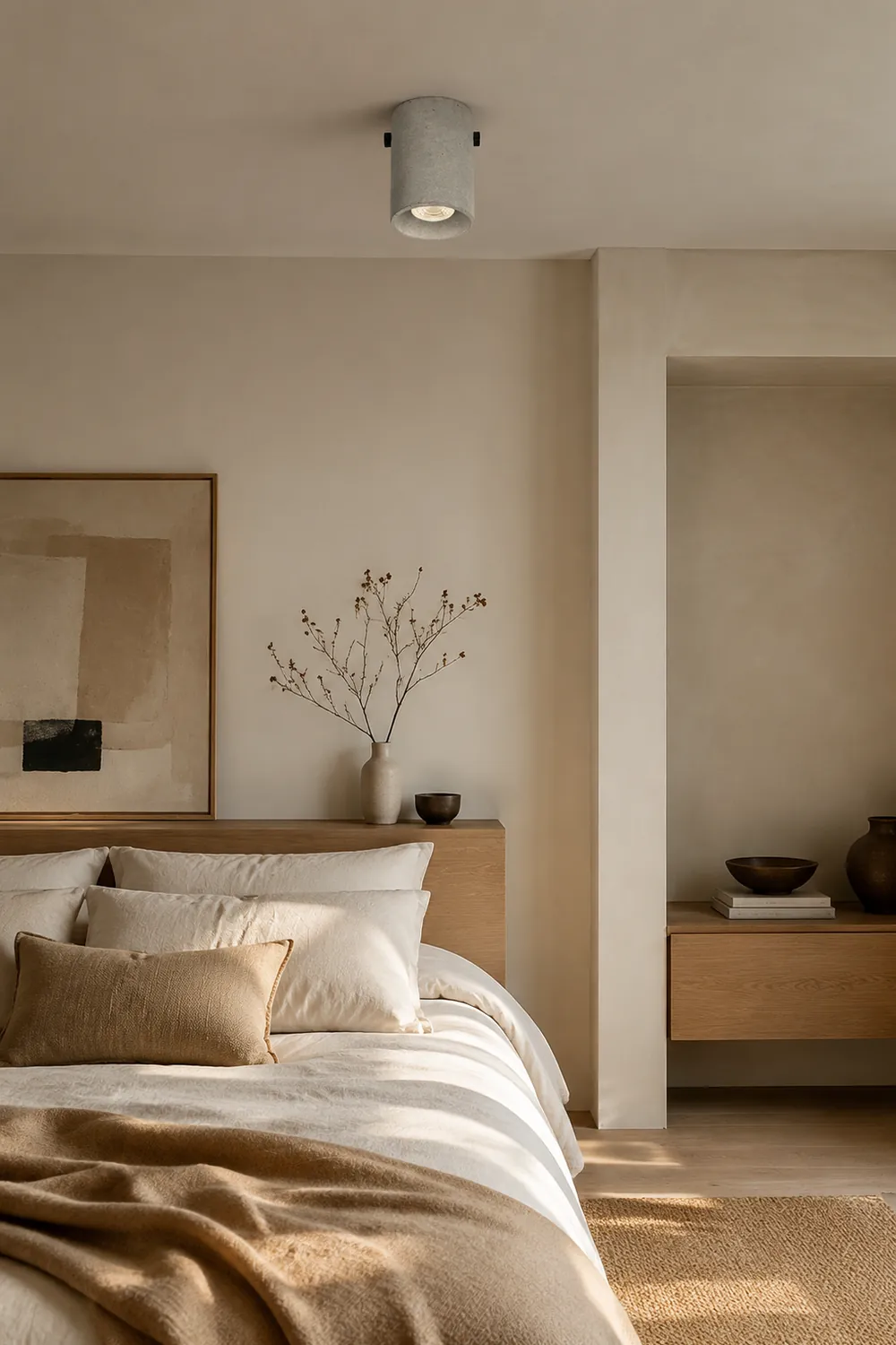 Concrete Ceiling Lamp - Lumpaz