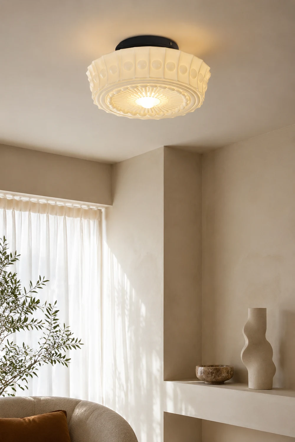 Charles Edwards Ceiling Lamp - Lumpaz
