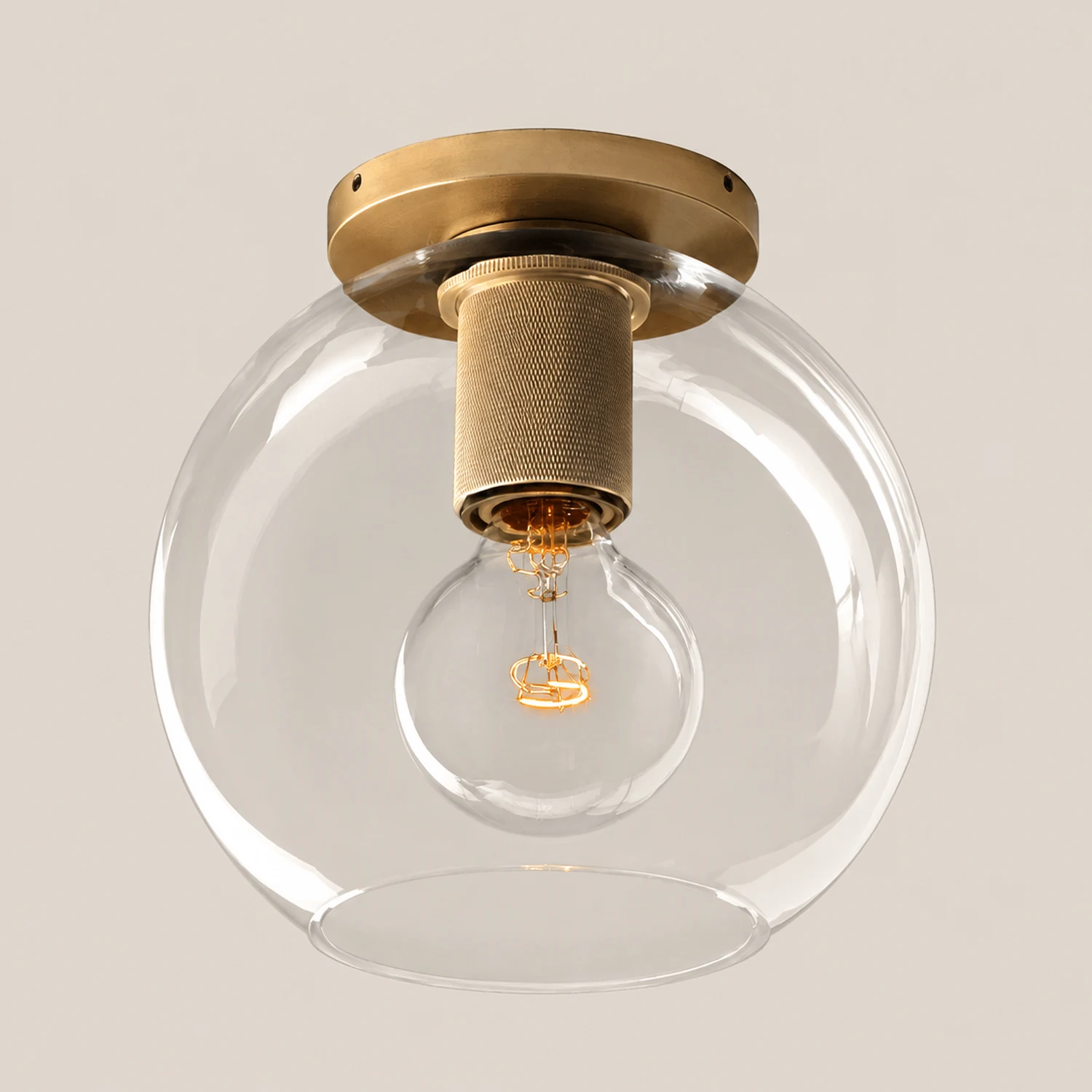 Simple Style Flush Mount Light - Lumpaz