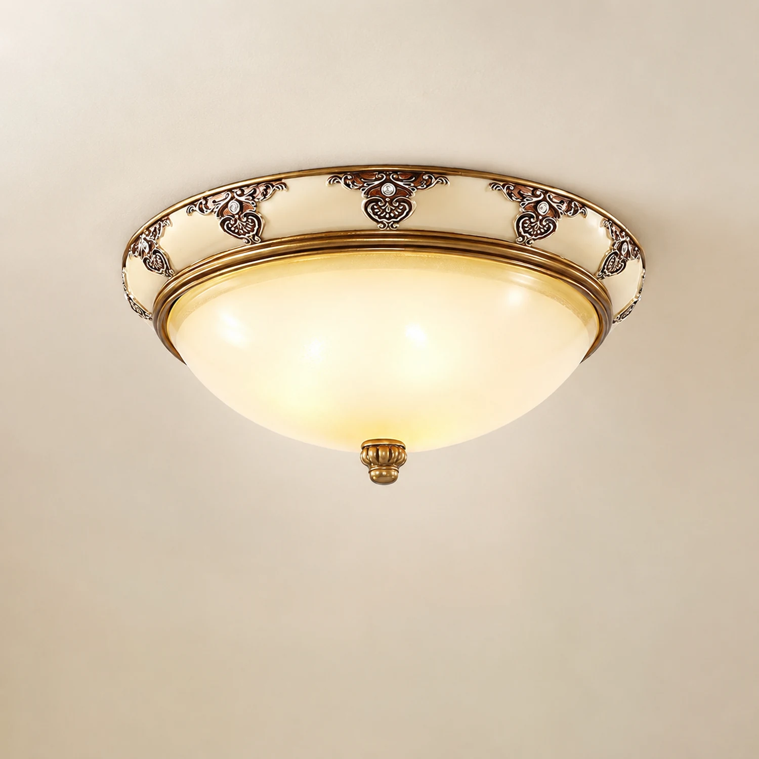 Brahm Flush Ceiling Light - Lumpaz