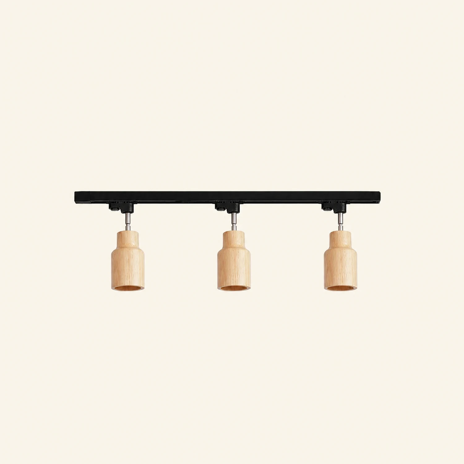 Wood Track Ceiling Lamp - Lumpaz