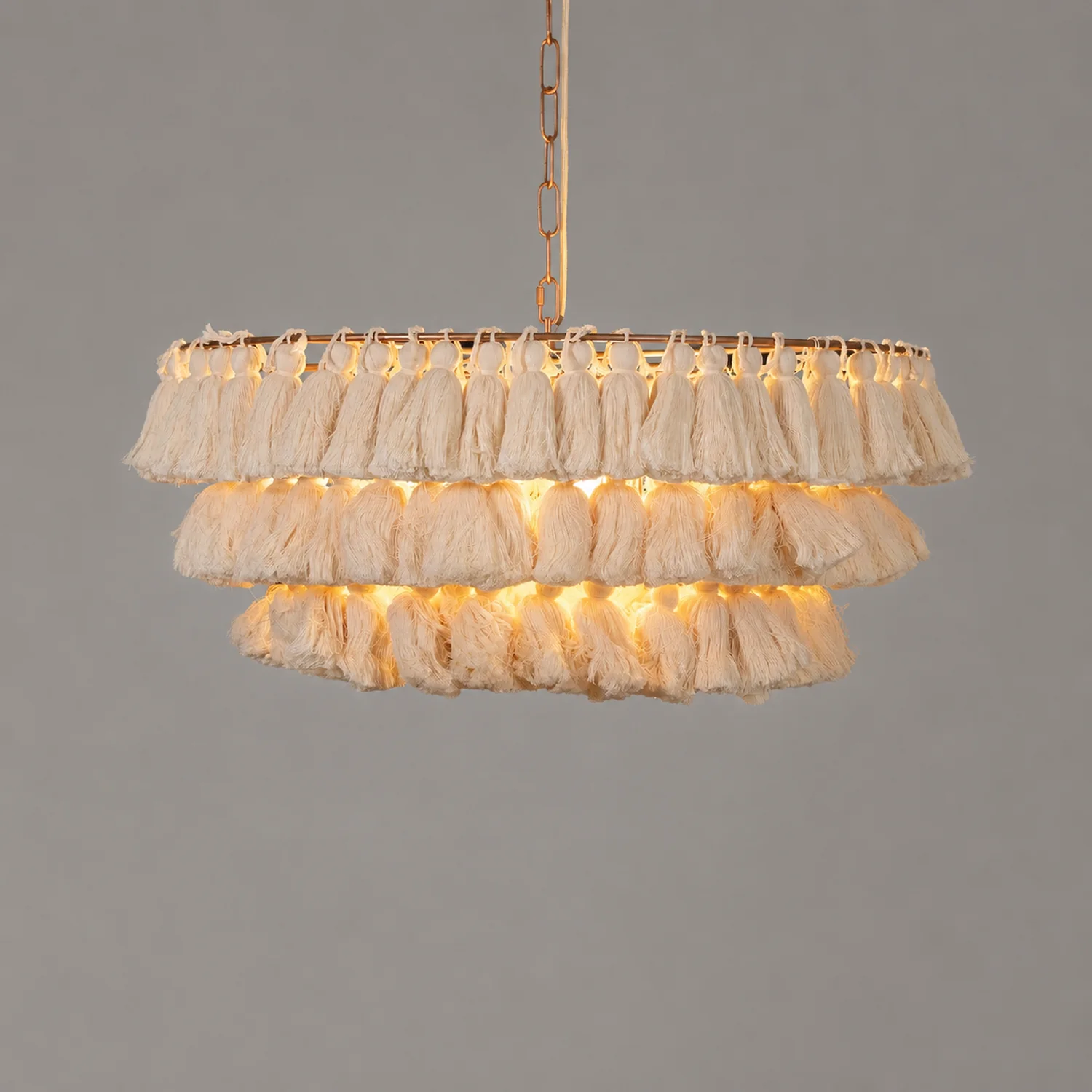 Fela Tassel Chandelier - Lumpaz