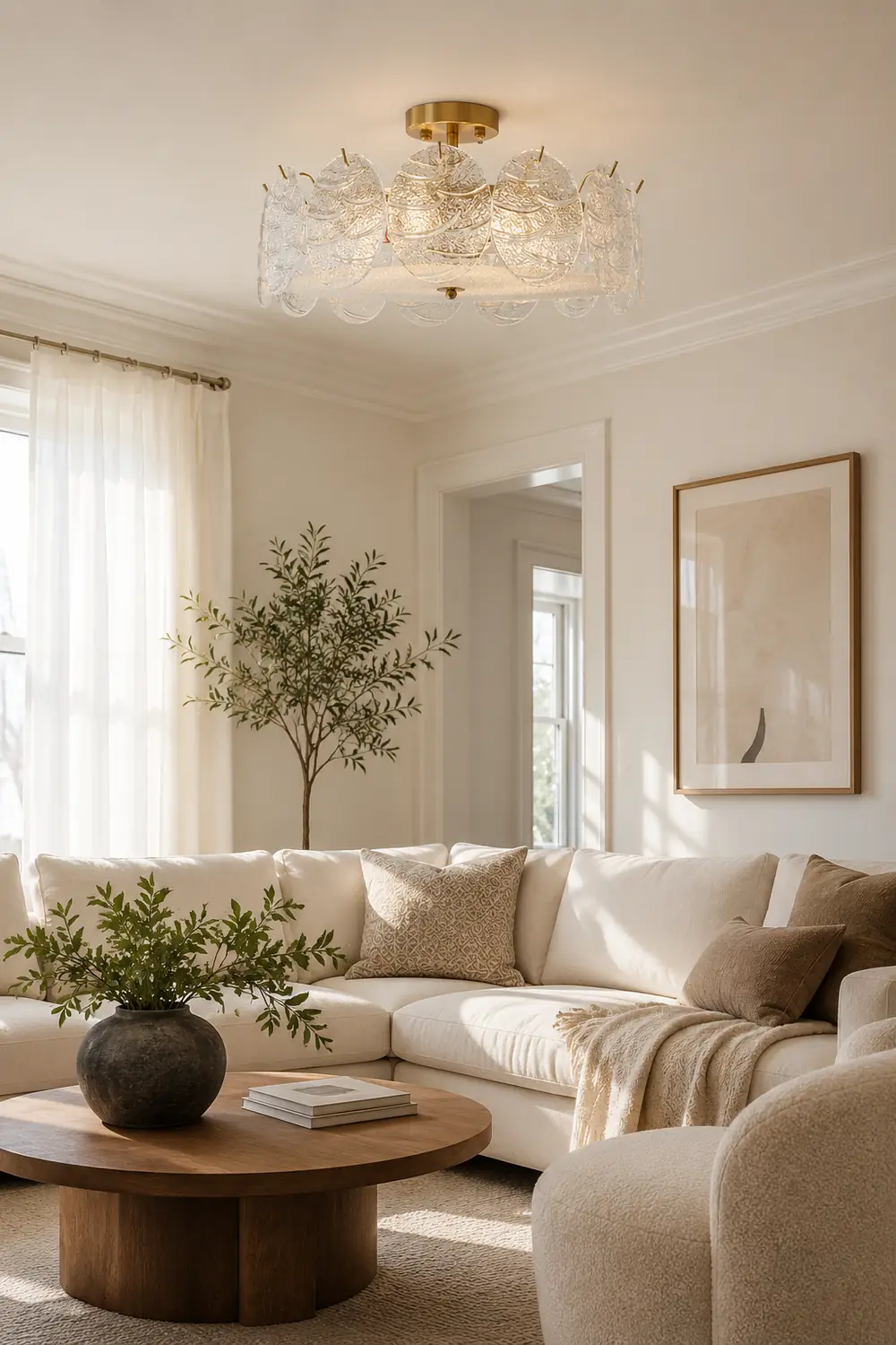 Sue-Anne Ceiling Lamp - Lumpaz