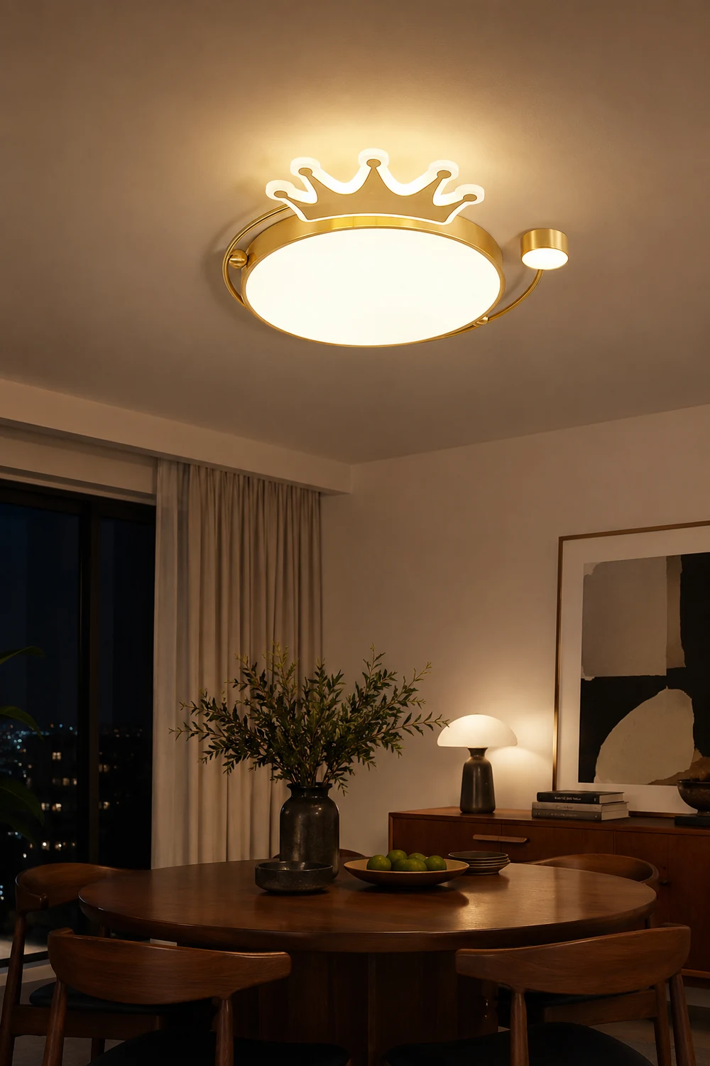Crown Ceiling Light - Lumpaz
