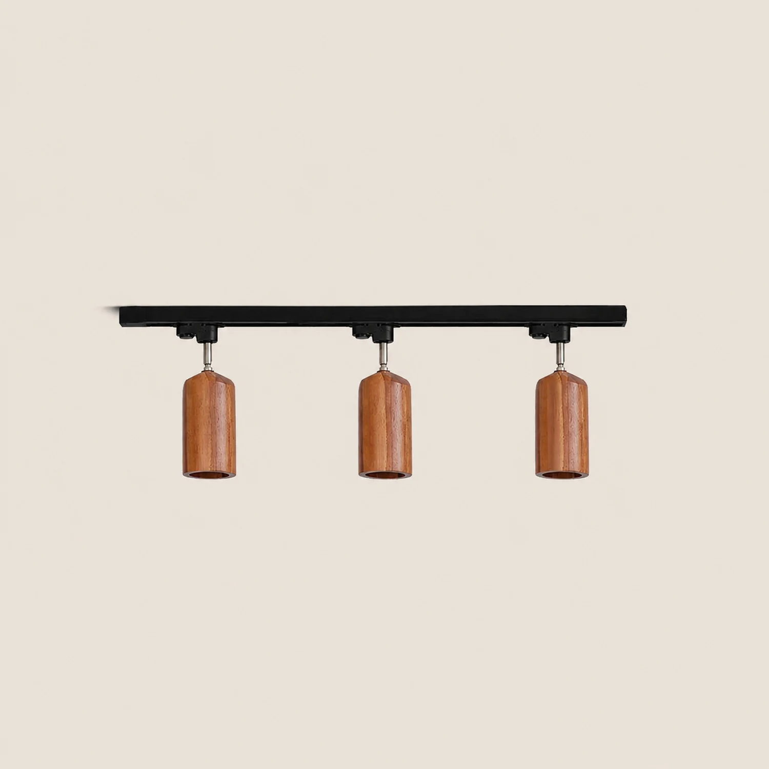 Wood Track Ceiling Lamp - Lumpaz