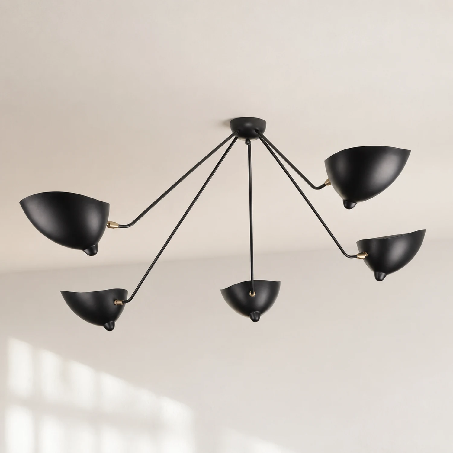 Serge Mouille Ceiling Lamp B - Lumpaz