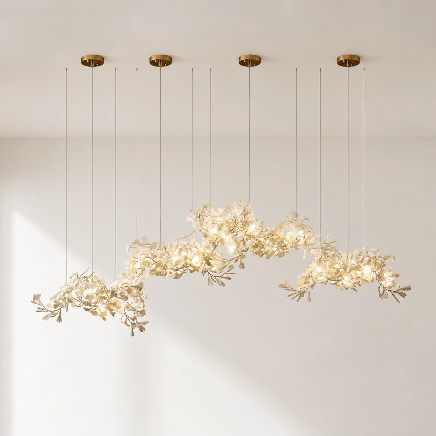 Gingko Chandelier C - Lumpaz