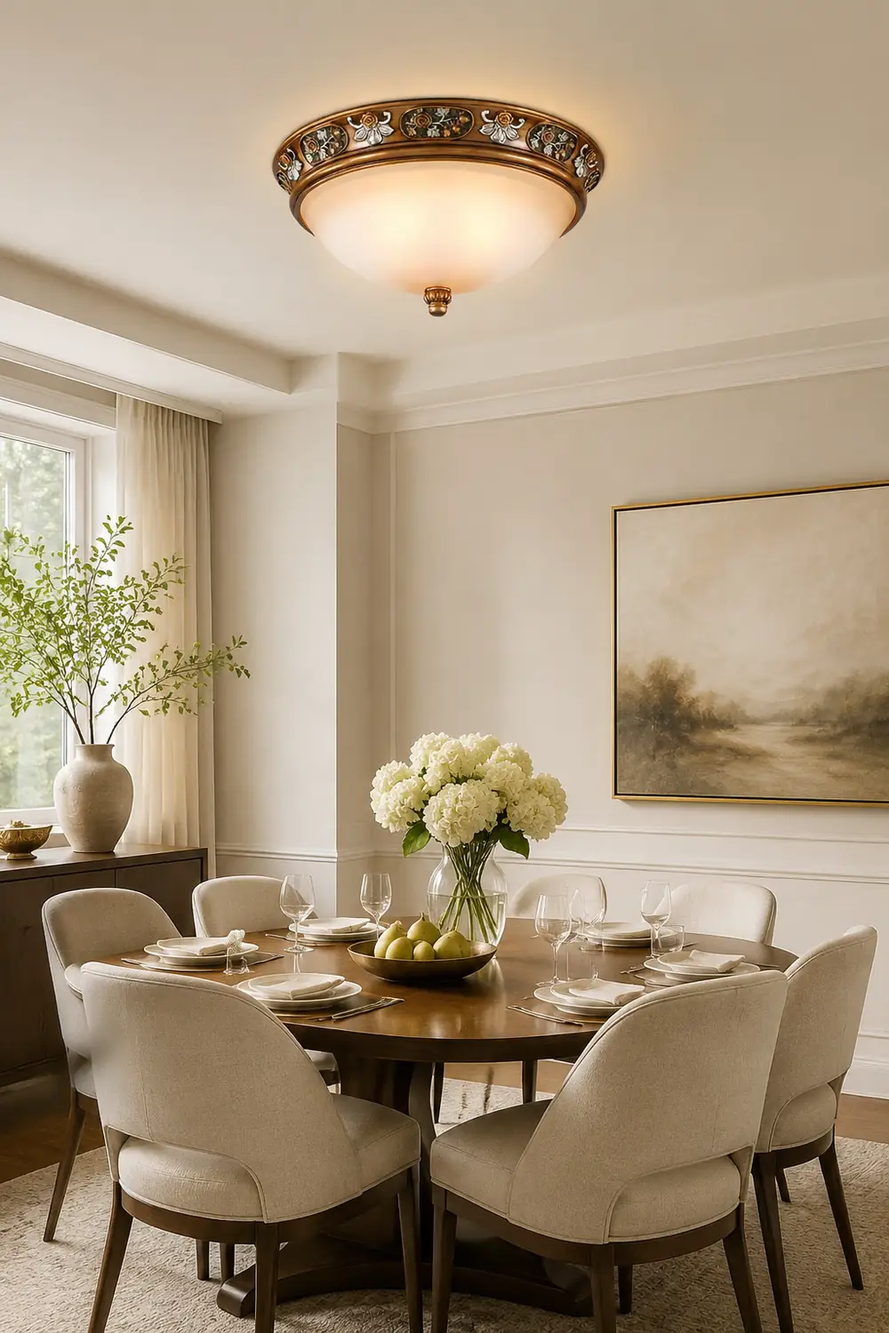 Deltana Resin Recessed Ceiling Light - Lumpaz