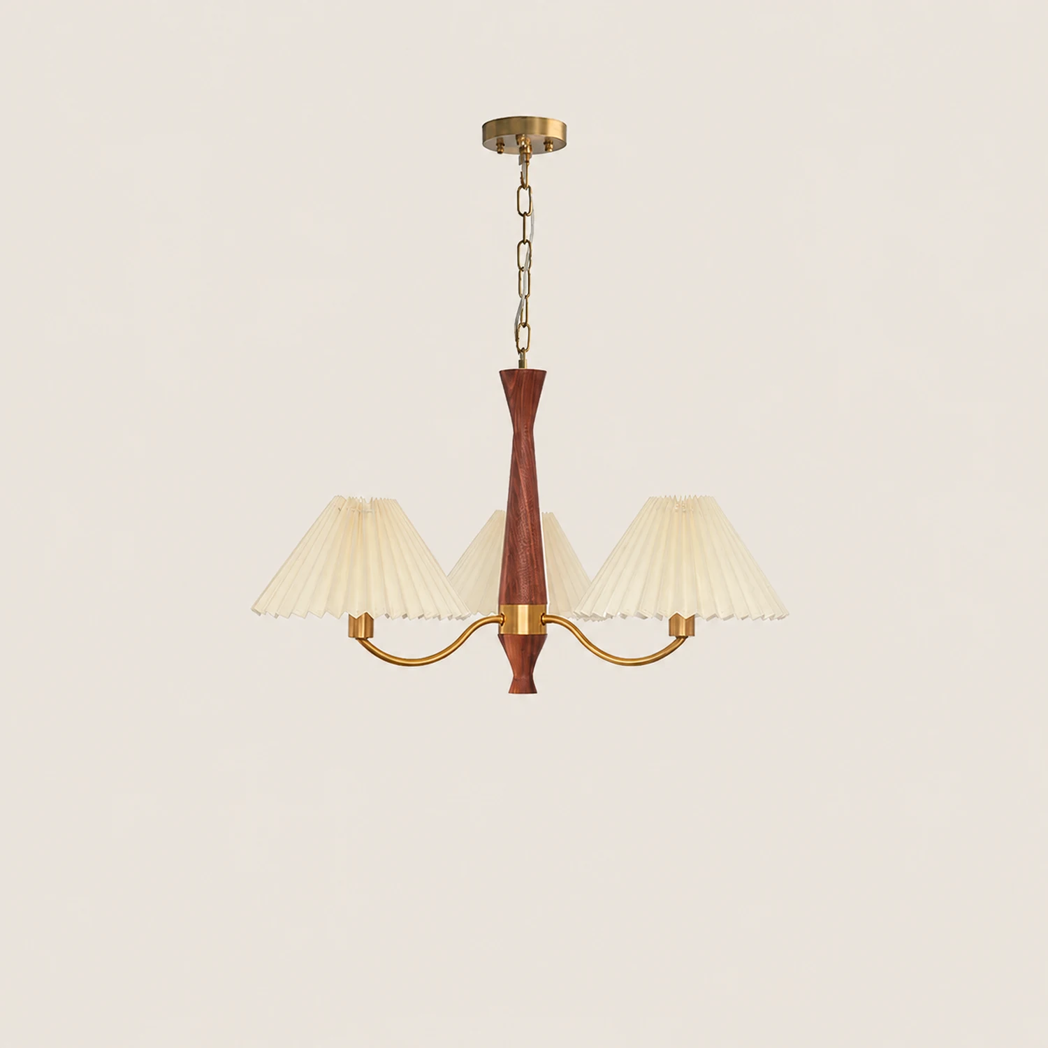 Pleated Chandelier - Lumpaz