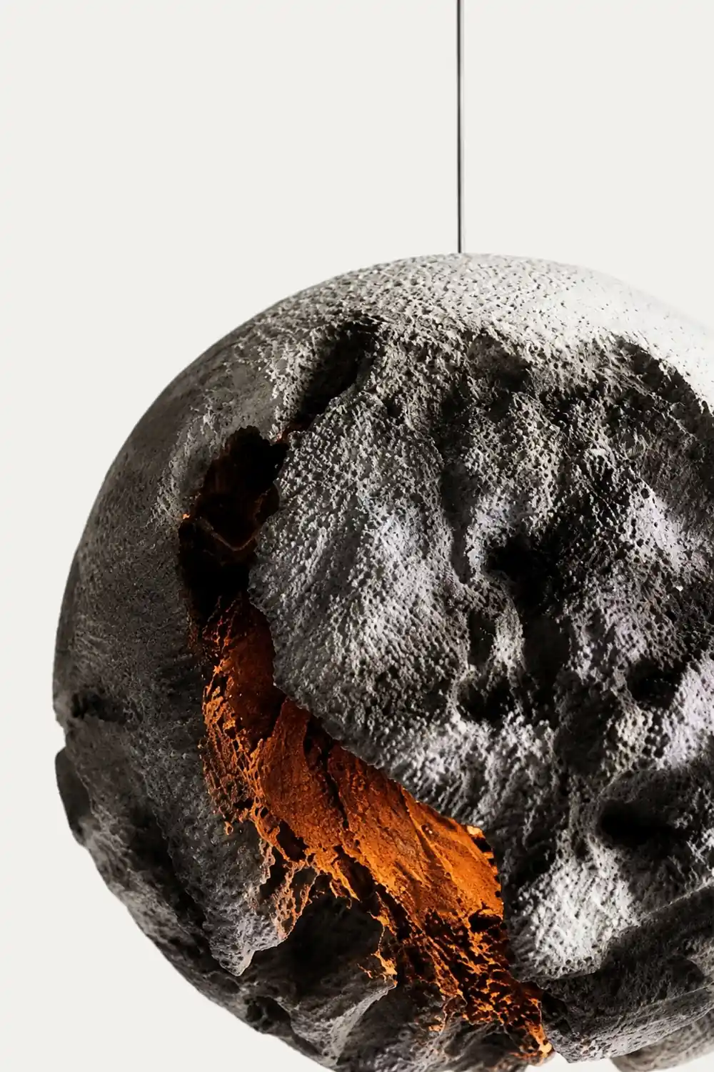 Irregular Planet Pendant Lamp - Lumpaz