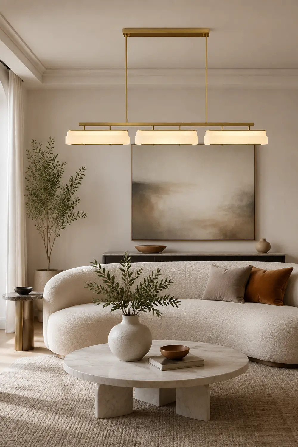 Spate Pendant Lamp - Lumpaz