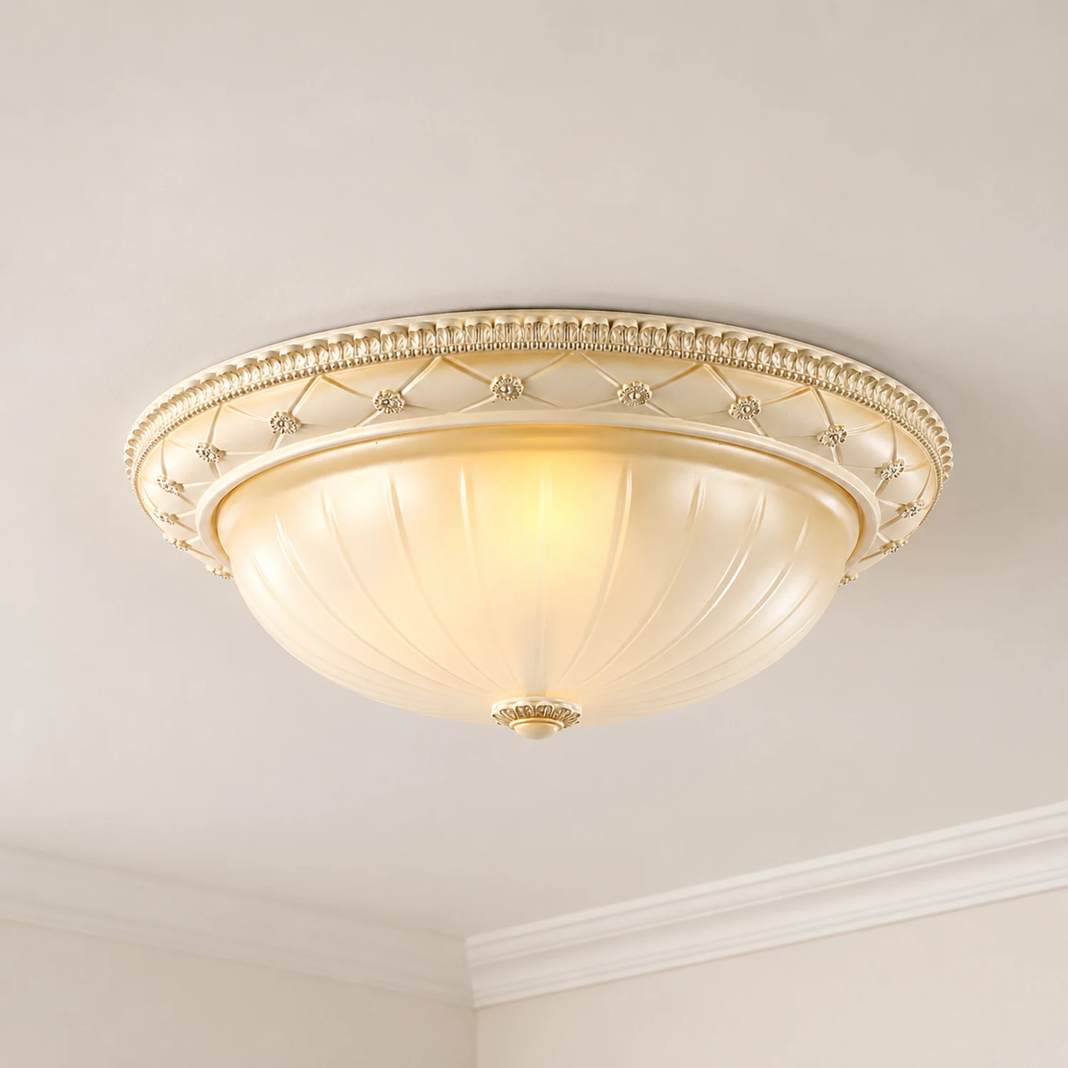Essentials Flush Ceiling Light - Lumpaz