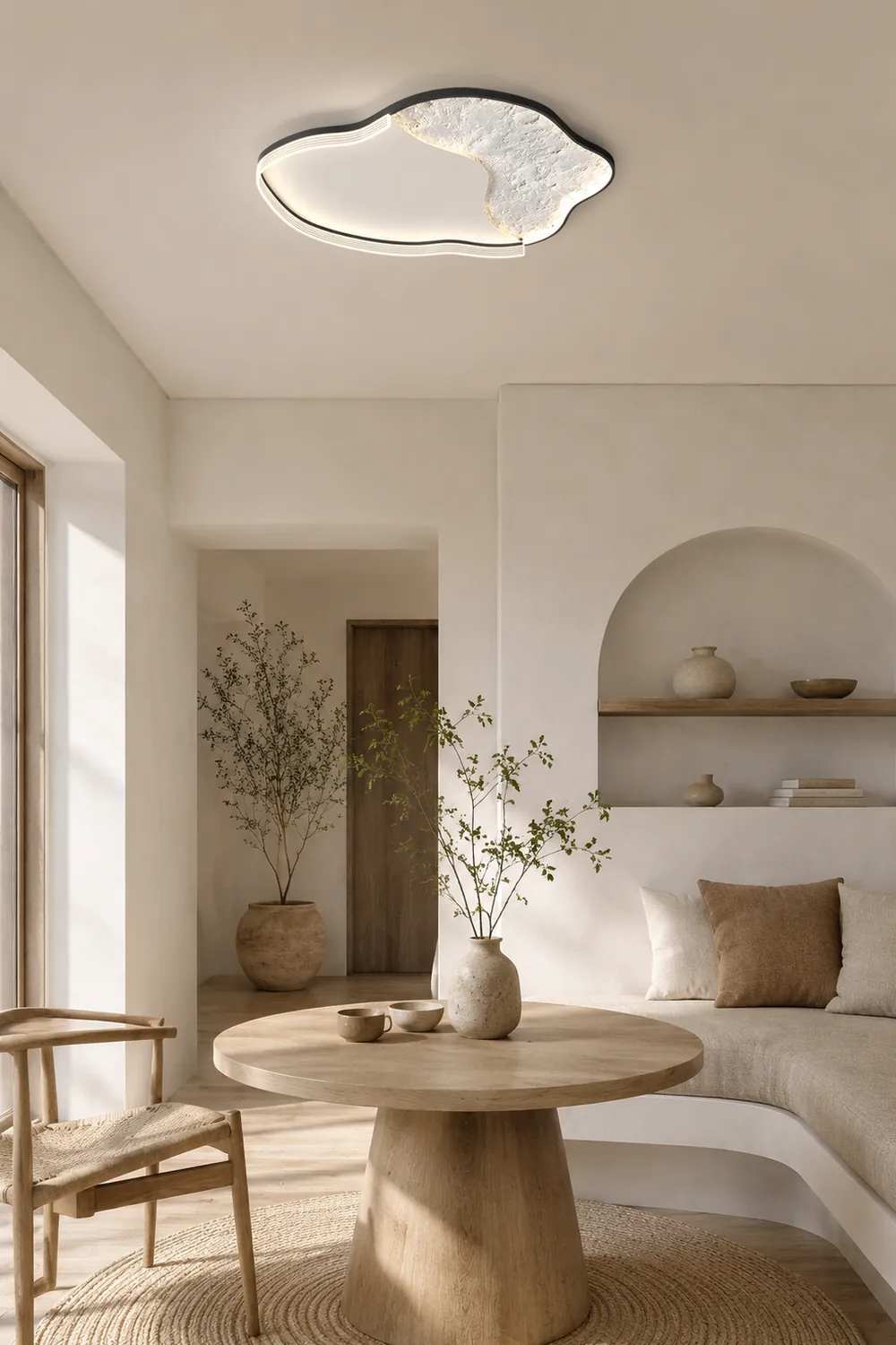 Lunar Led Ceiling Lamp - Lumpaz