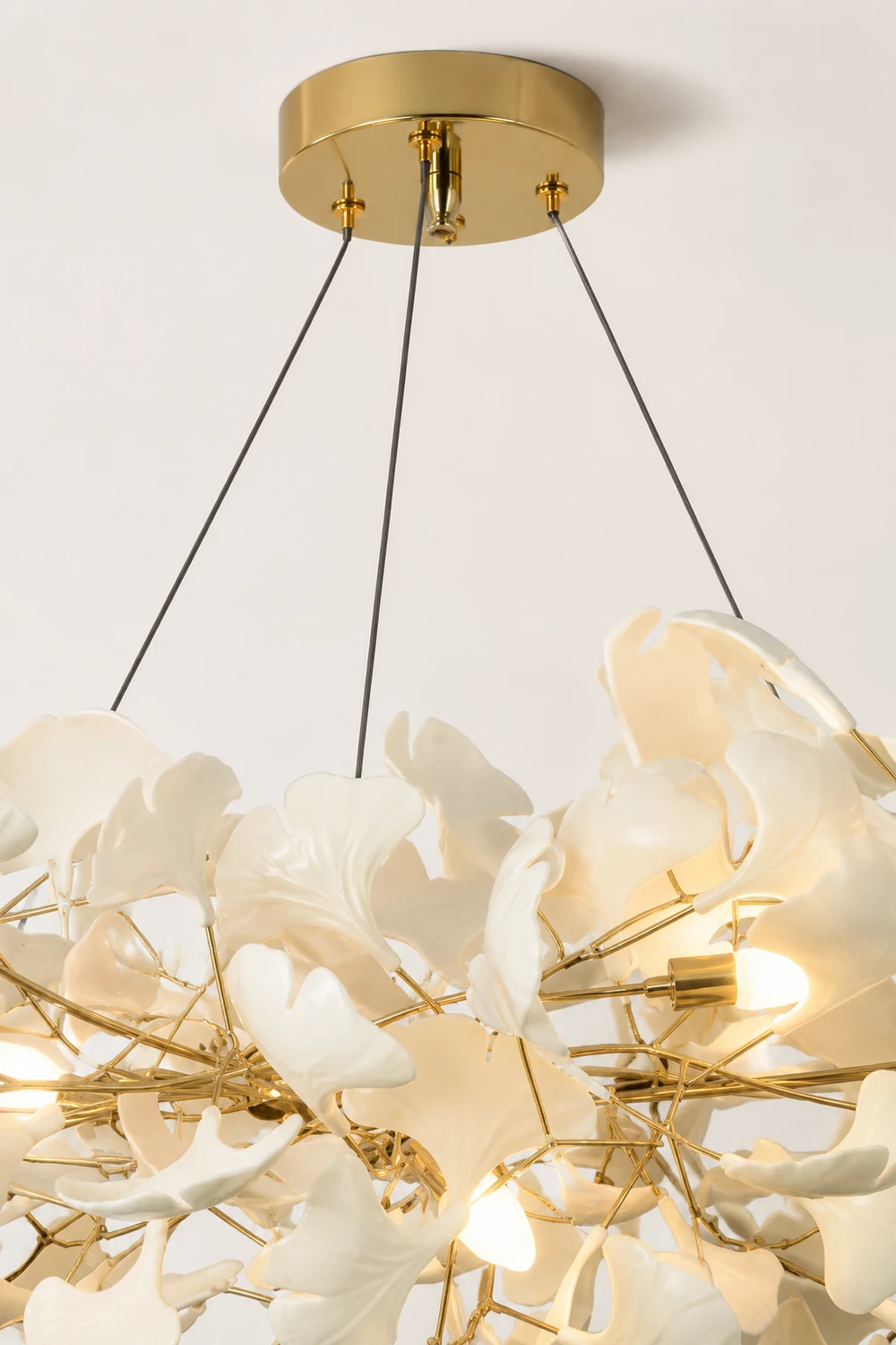 Gingko Chandelier B - Lumpaz