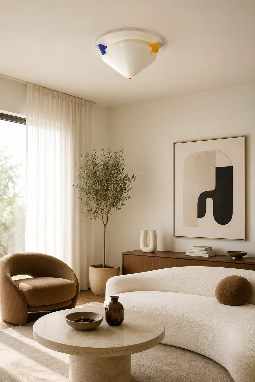 Stoja Ceiling Lamp - Lumpaz